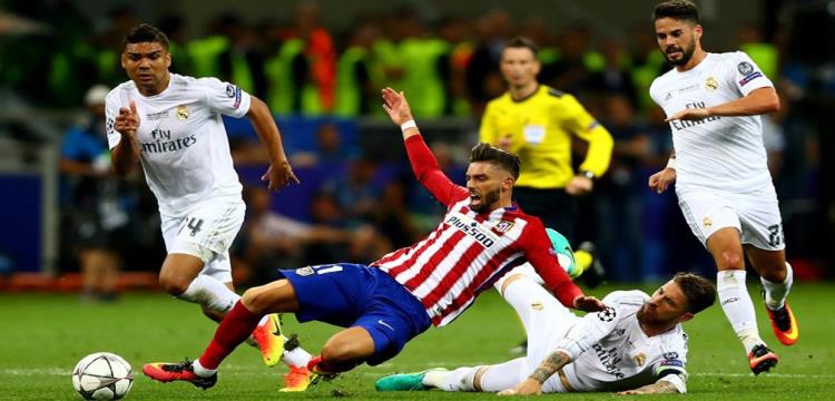 اتلتيكو مدريد وريال مدريد اتلتيكو مدريد وريال مدريد